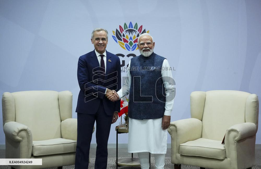 PM Mark Carney At G20 Summit - South Africa