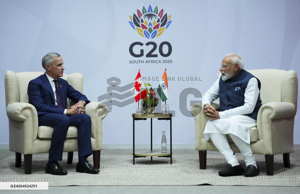PM Mark Carney At G20 Summit - South Africa