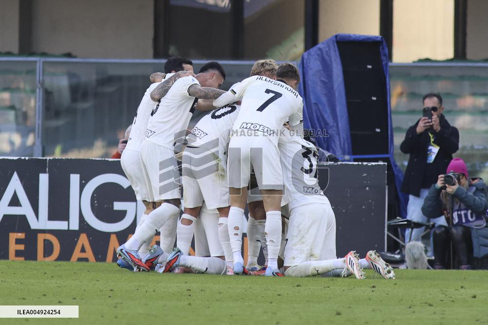 CALCIO - Serie A - Hellas Verona FC vs Parma Calcio