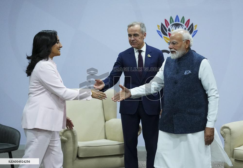 PM Mark Carney At G20 Summit - South Africa