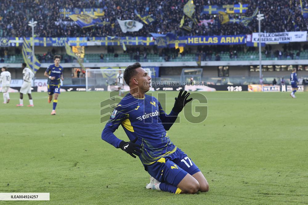 CALCIO - Serie A - Hellas Verona FC vs Parma Calcio
