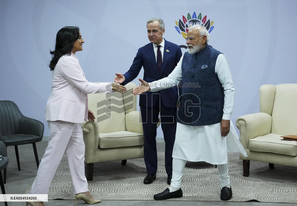 PM Mark Carney At G20 Summit - South Africa