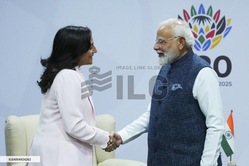 PM Mark Carney At G20 Summit - South Africa