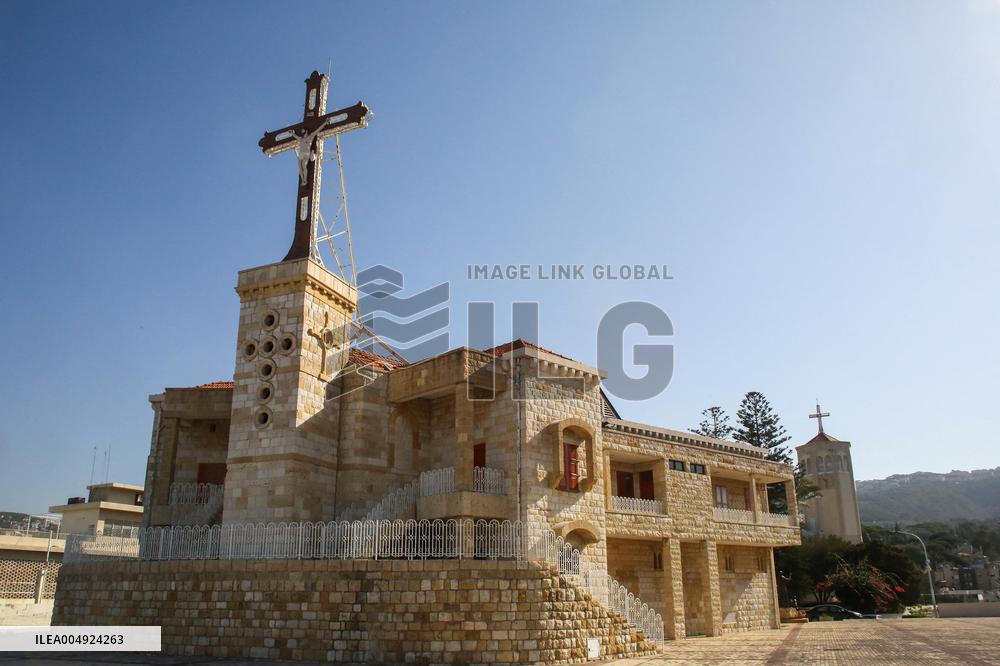 The Shrine of Abouna Yacoub - Bkennaya