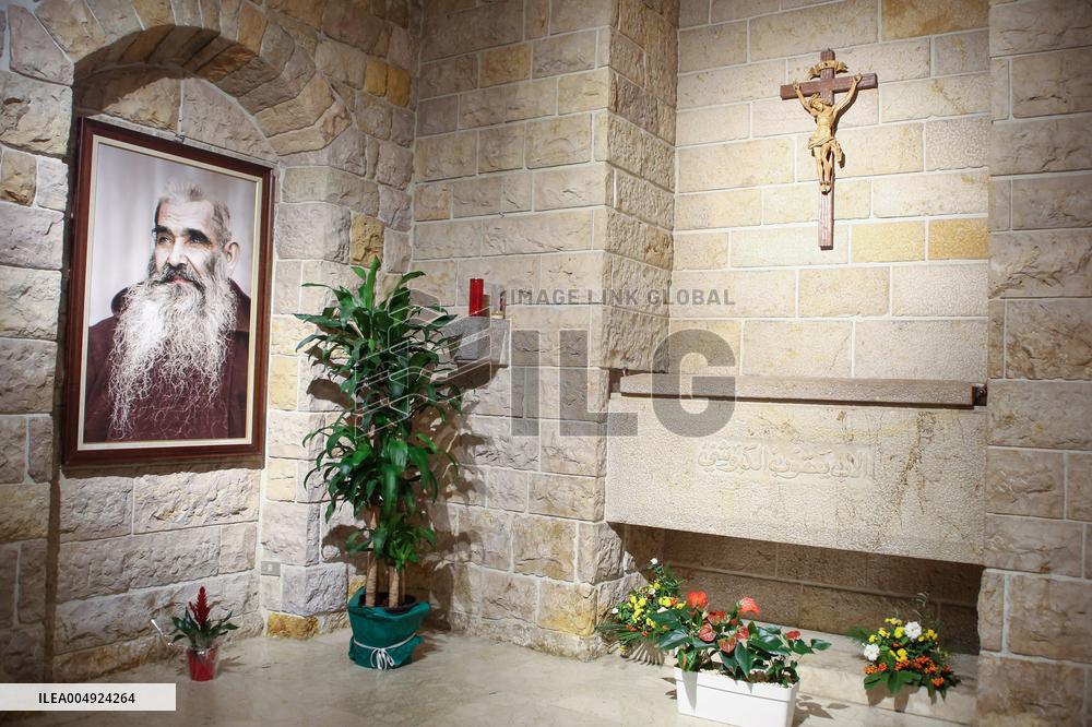 The Shrine of Abouna Yacoub - Bkennaya