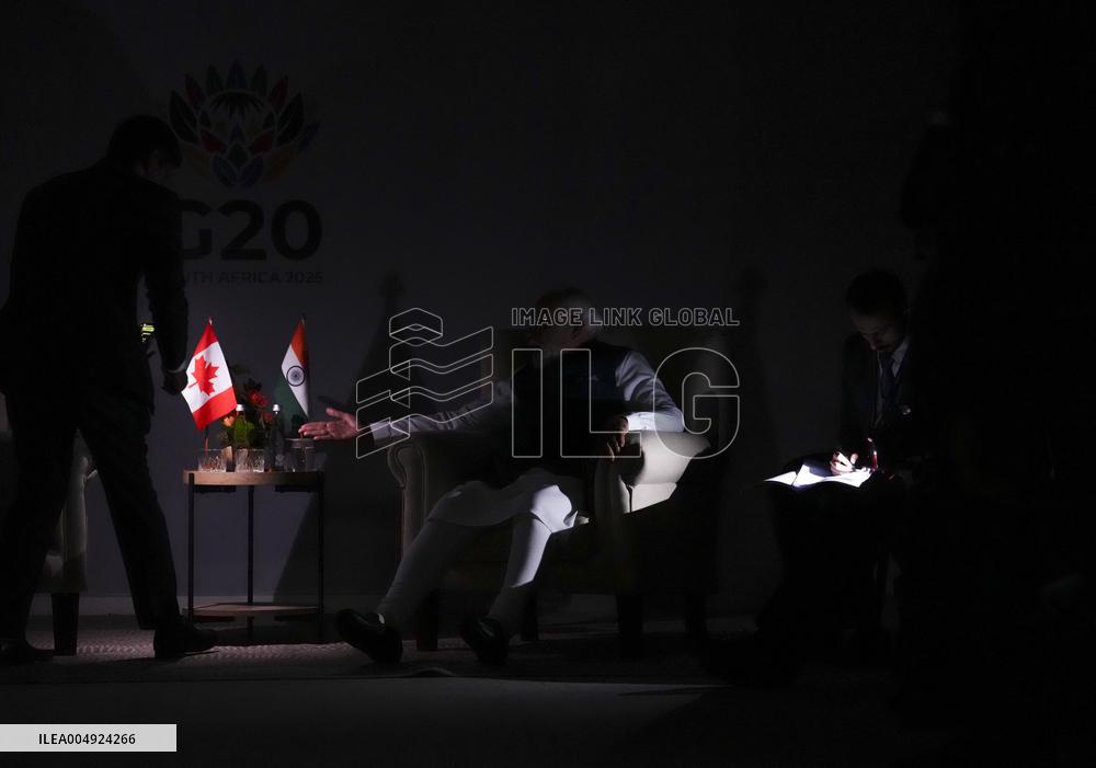 PM Mark Carney At G20 Summit - South Africa