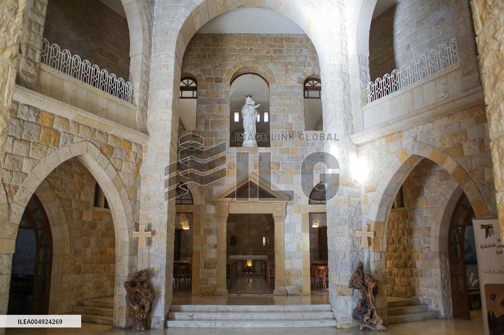 The Shrine of Abouna Yacoub - Bkennaya