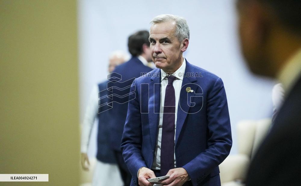 PM Mark Carney At G20 Summit - South Africa