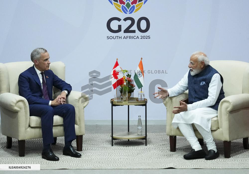 PM Mark Carney At G20 Summit - South Africa