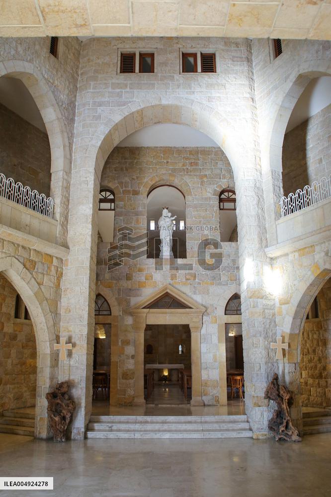 The Shrine of Abouna Yacoub - Bkennaya