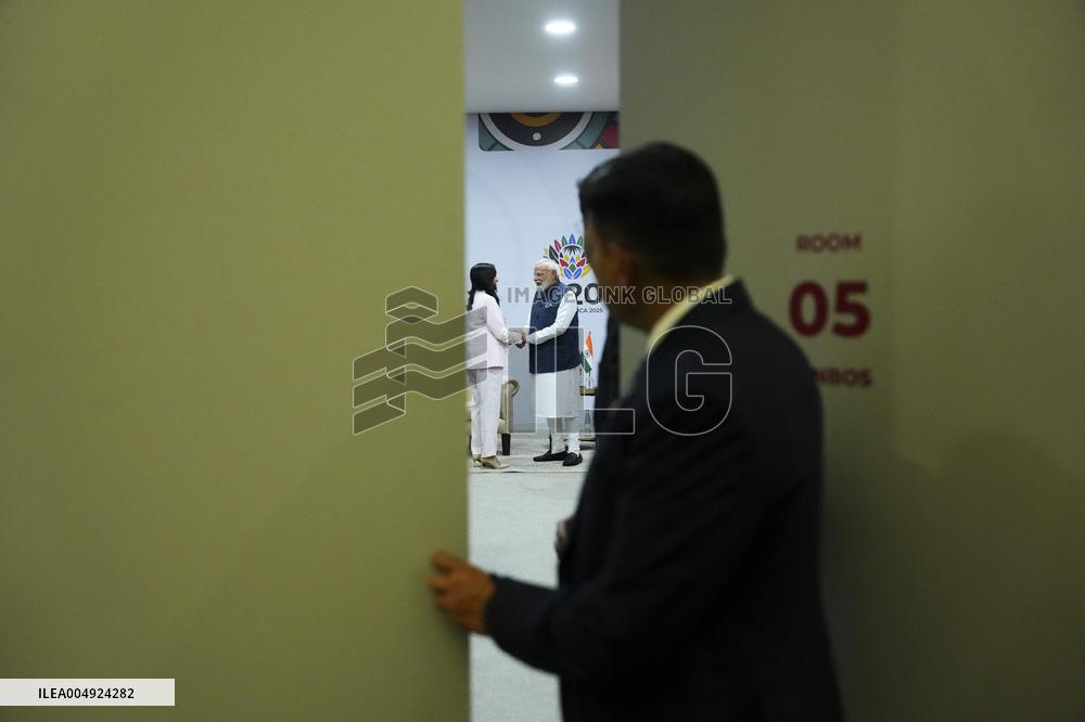 PM Mark Carney At G20 Summit - South Africa