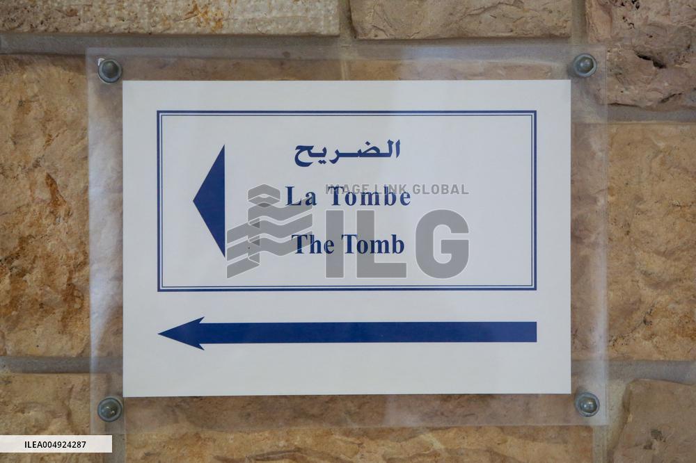 The Shrine of Abouna Yacoub - Bkennaya