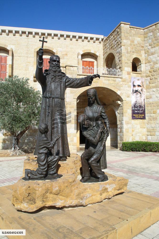 The Shrine of Abouna Yacoub - Bkennaya
