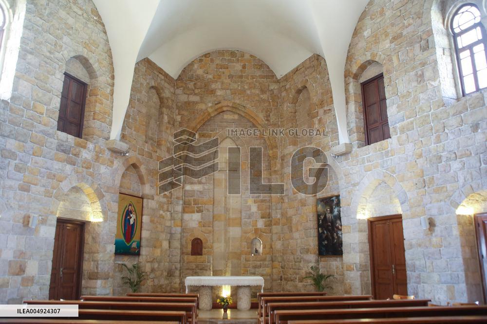 The Shrine of Abouna Yacoub - Bkennaya