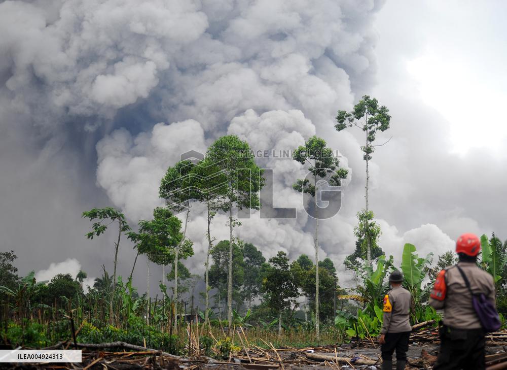 Mount Semeru Eruption - Indonesi