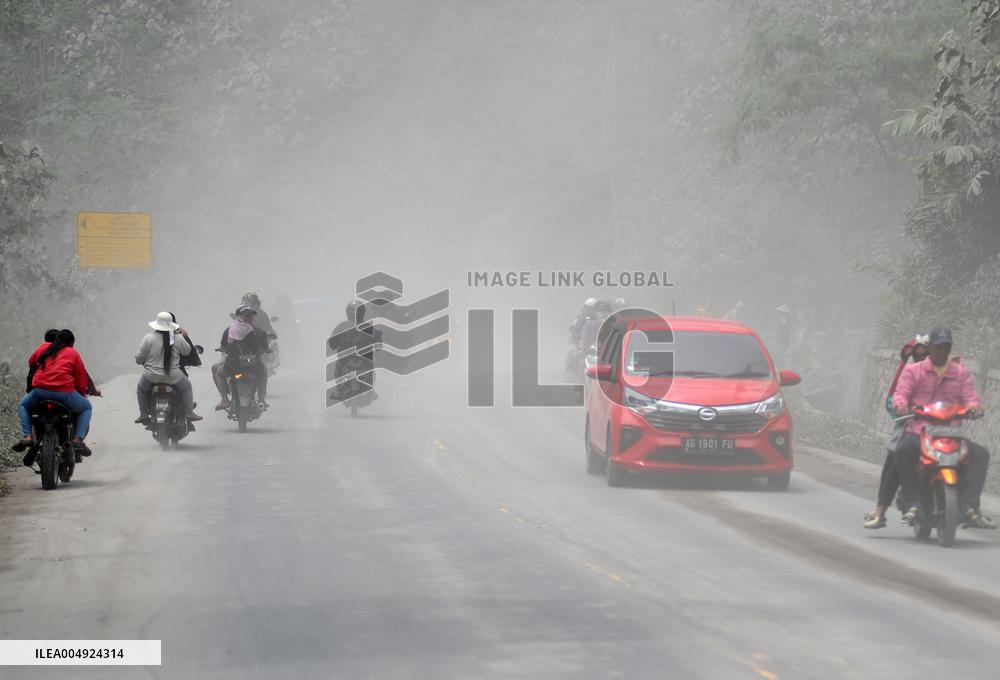 Mount Semeru Eruption - Indonesi