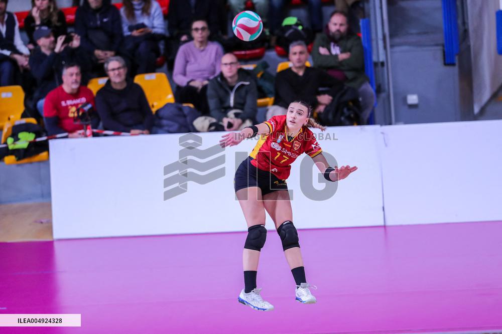 VOLLEY - Serie A2 Femminile - SMI Roma Volley vs Itas Trentino