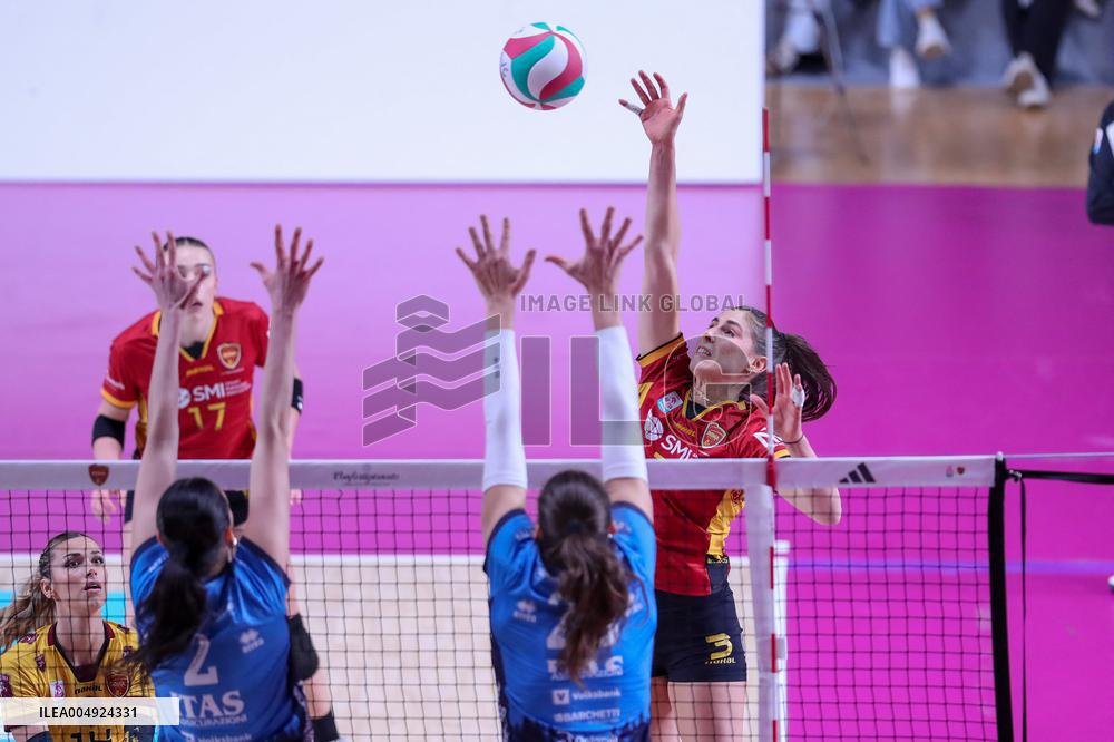 VOLLEY - Serie A2 Femminile - SMI Roma Volley vs Itas Trentino
