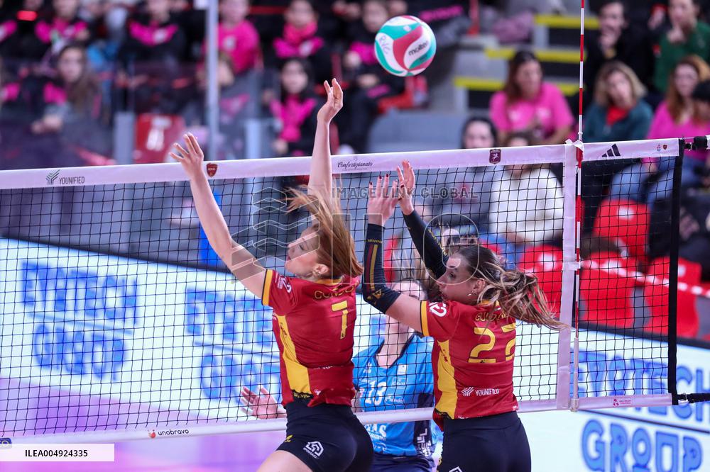 VOLLEY - Serie A2 Femminile - SMI Roma Volley vs Itas Trentino