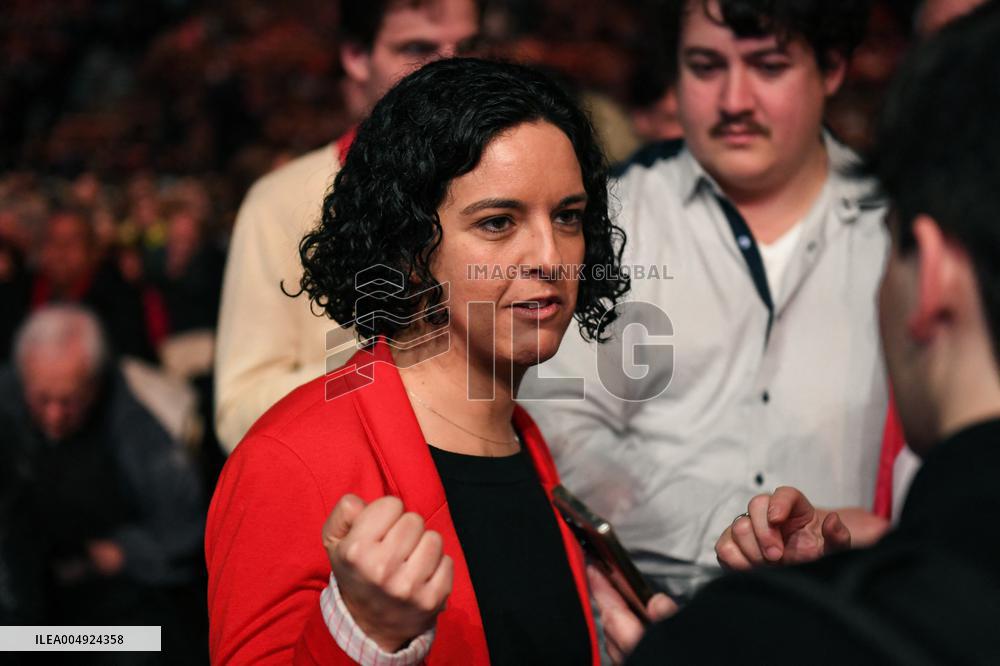 Municipal conventions of La France Insoumise in Paris FA
