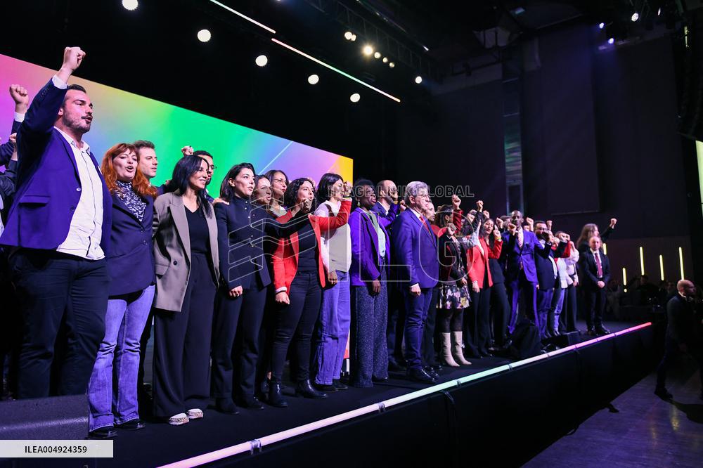 Municipal conventions of La France Insoumise in Paris FA
