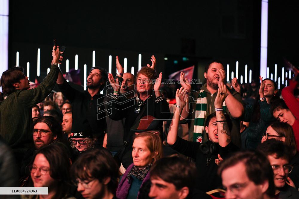 Municipal conventions of La France Insoumise in Paris FA