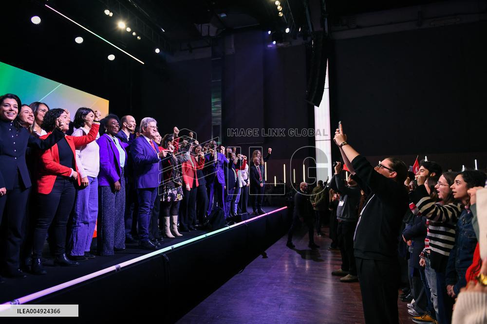 Municipal conventions of La France Insoumise in Paris FA
