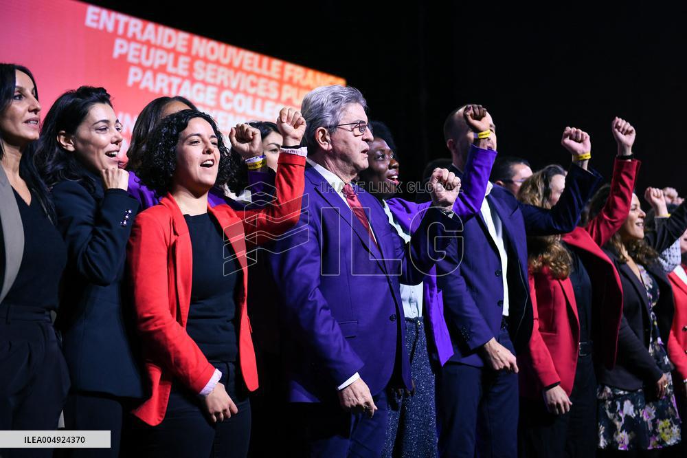 Municipal conventions of La France Insoumise in Paris FA