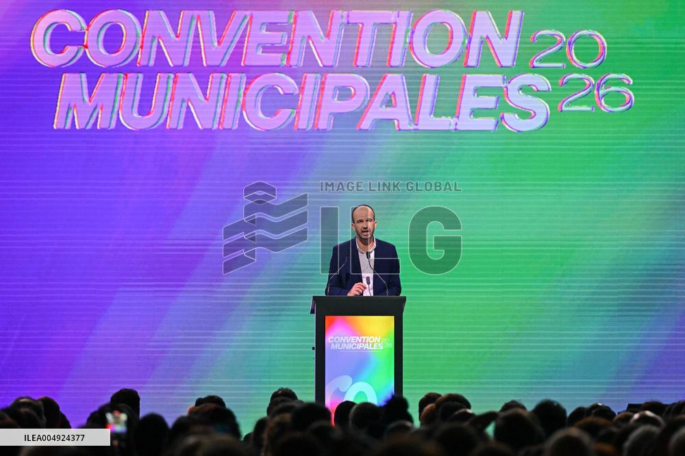 Municipal conventions of La France Insoumise in Paris FA