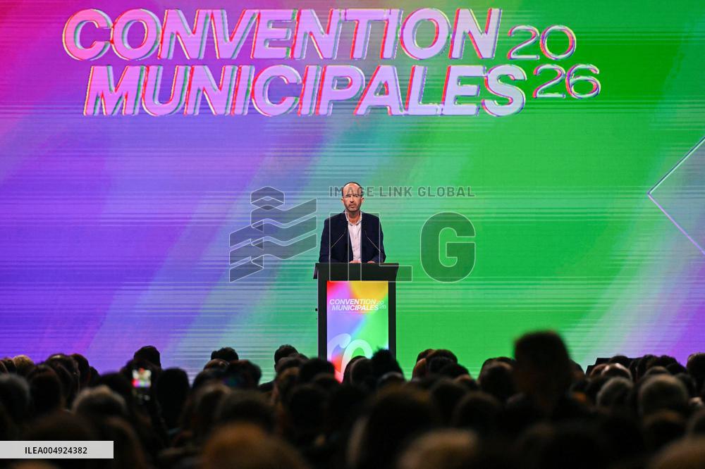 Municipal conventions of La France Insoumise in Paris FA