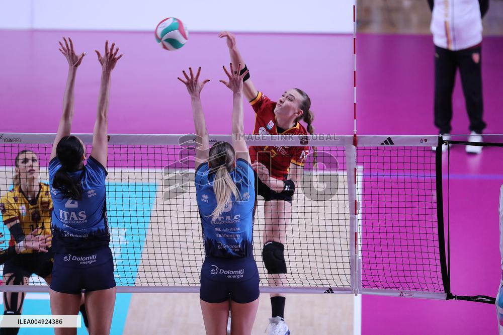 VOLLEY - Serie A2 Femminile - SMI Roma Volley vs Itas Trentino
