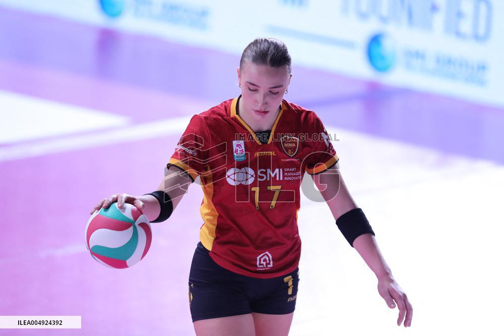 VOLLEY - Serie A2 Femminile - SMI Roma Volley vs Itas Trentino