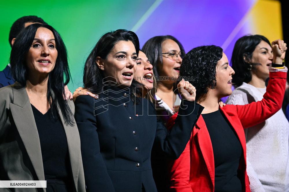 Municipal conventions of La France Insoumise in Paris FA
