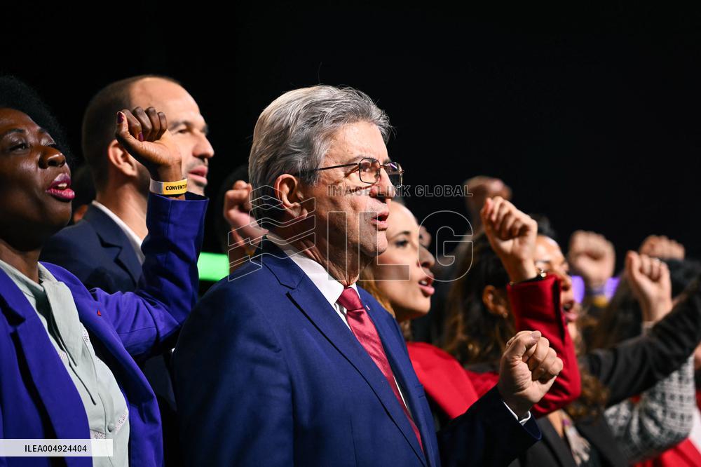 Municipal conventions of La France Insoumise in Paris FA