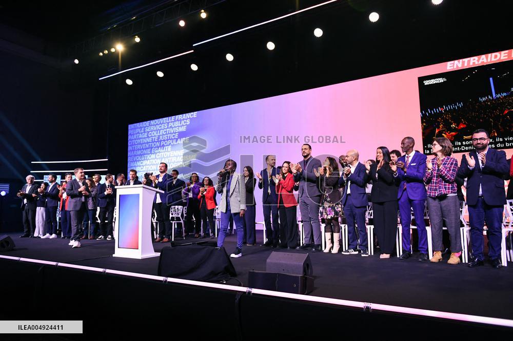 Municipal conventions of La France Insoumise in Paris FA