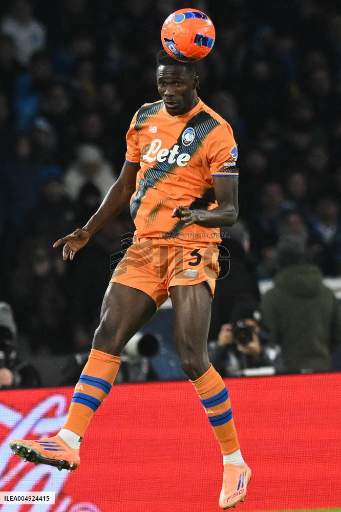 CALCIO - Serie A - SSC Napoli vs Atalanta BC