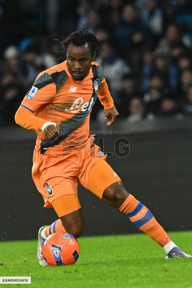 CALCIO - Serie A - SSC Napoli vs Atalanta BC