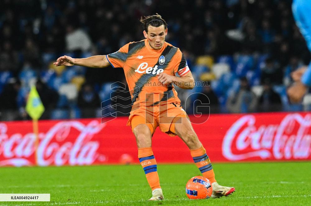 CALCIO - Serie A - SSC Napoli vs Atalanta BC