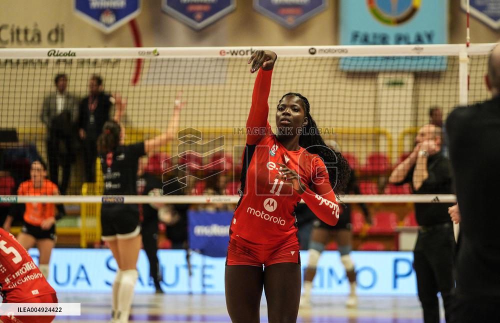 VOLLEY - Serie A1 Femminile - Eurotek Laica Uyba vs Bartoccini-Mc Restauri Perugia