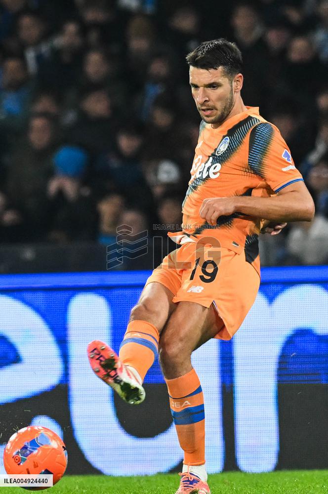 CALCIO - Serie A - SSC Napoli vs Atalanta BC