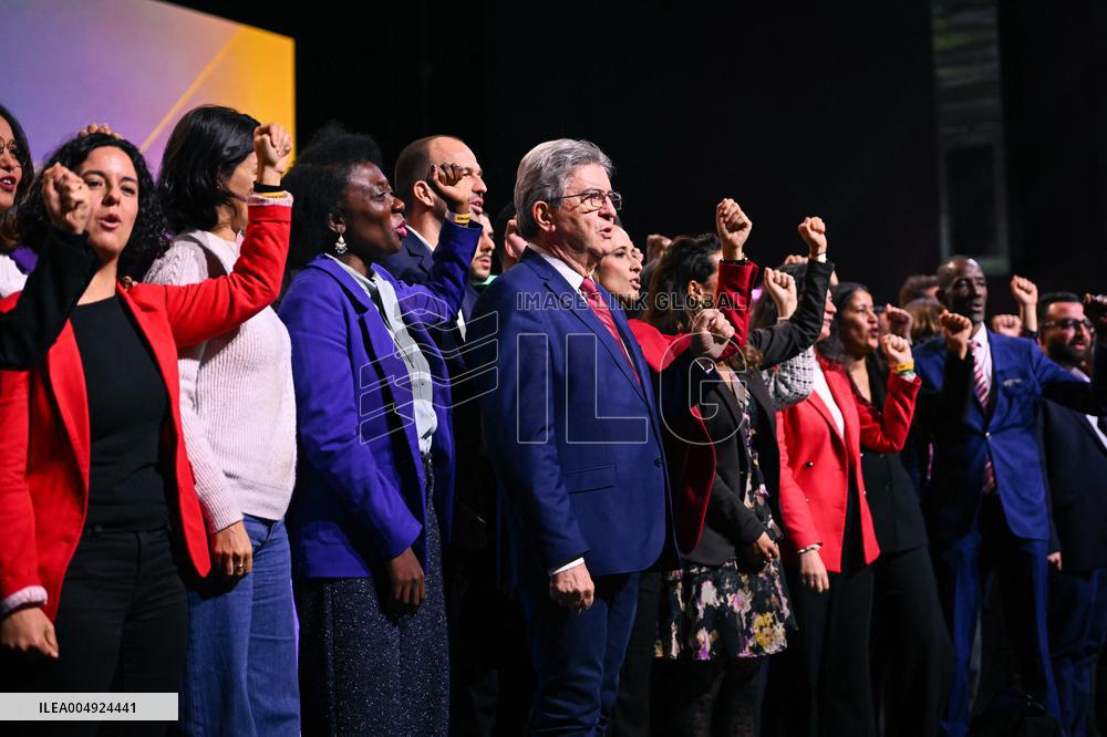 Municipal conventions of La France Insoumise in Paris FA