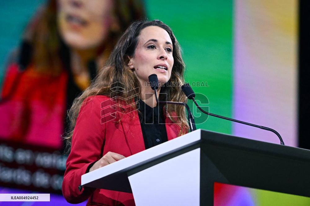 Municipal conventions of La France Insoumise in Paris FA