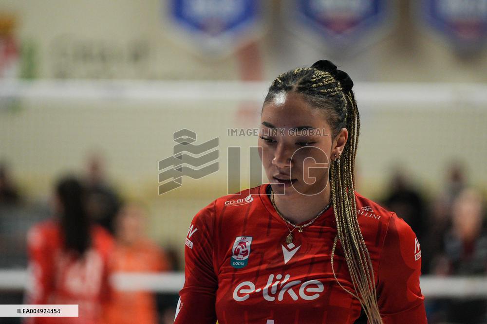 VOLLEY - Serie A1 Femminile - Eurotek Laica Uyba vs Bartoccini-Mc Restauri Perugia