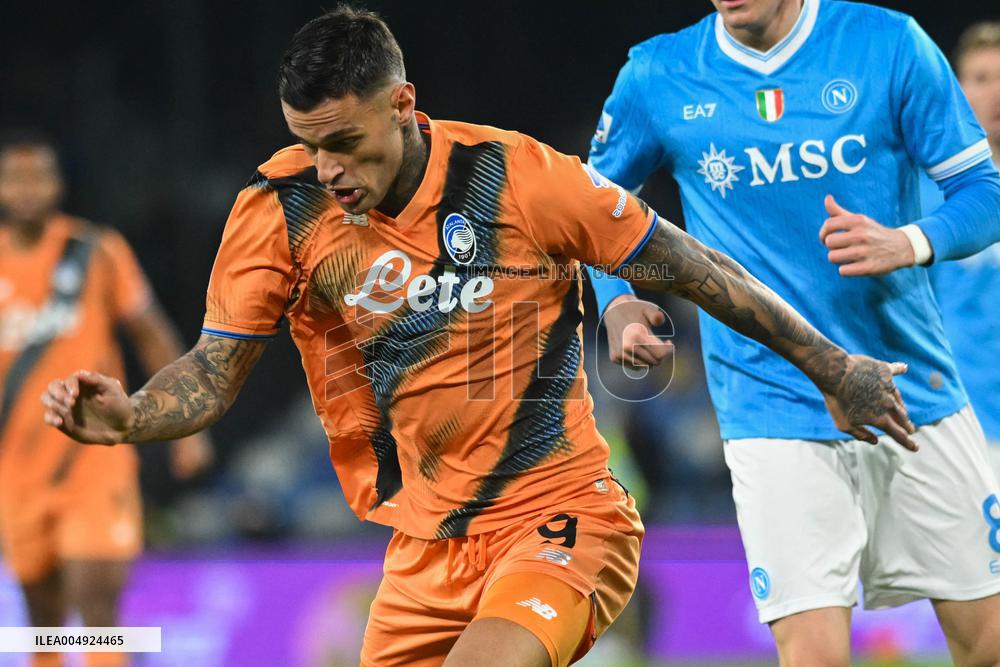 CALCIO - Serie A - SSC Napoli vs Atalanta BC