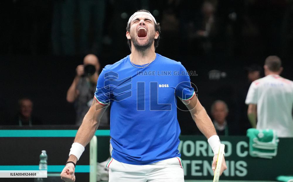 Davis Cup 2025 - Top 8 - Italy