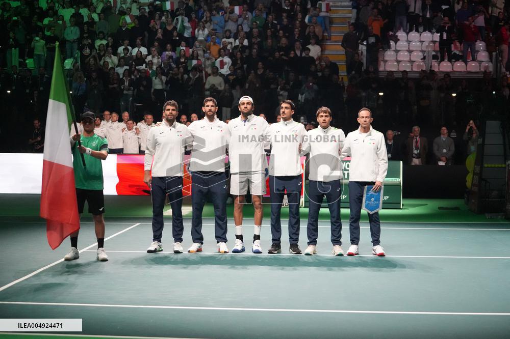 Davis Cup 2025 - Top 8 - Italy