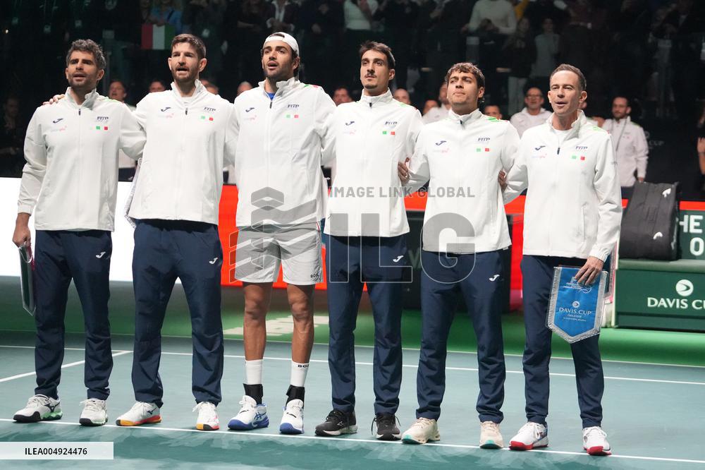 Davis Cup 2025 - Top 8 - Italy