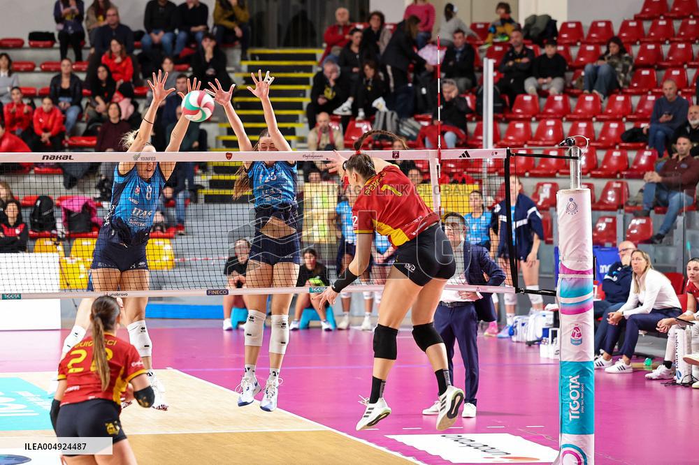 VOLLEY - Serie A2 Femminile - SMI Roma Volley vs Itas Trentino