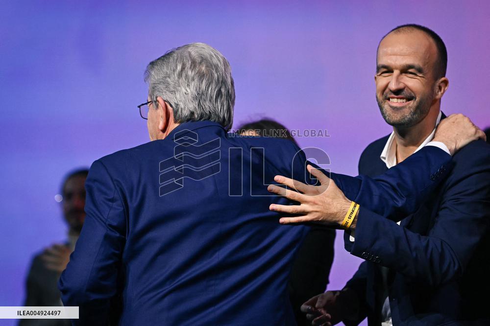 Jean-Luc Melenchon speech at Municipal conventions of LFI in Paris FA