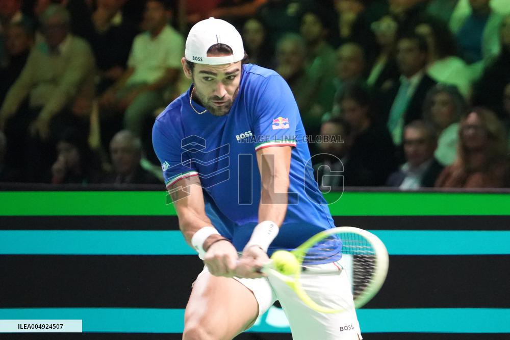 Davis Cup 2025 - Top 8 - Italy